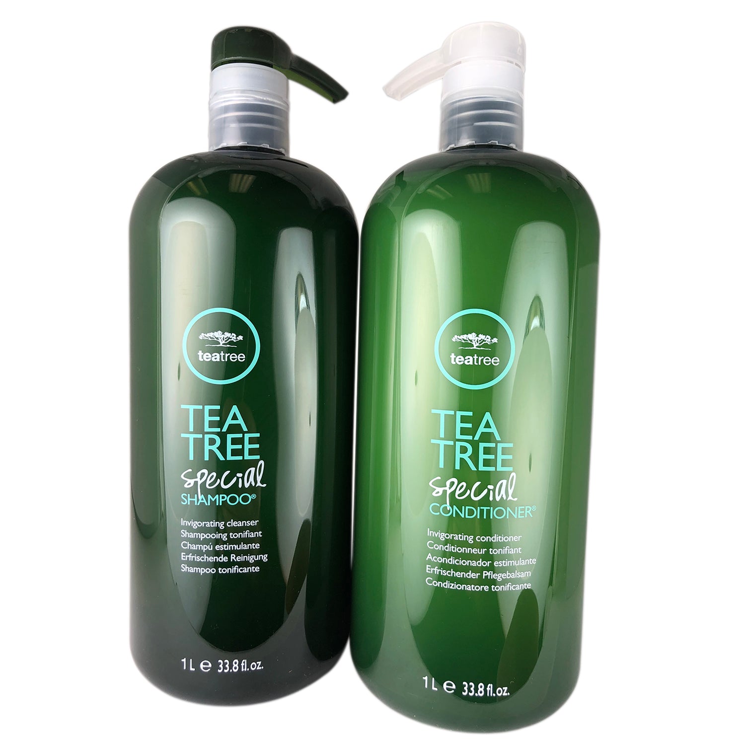 Paul Mitchell Tea Tree Special Shampoo & Conditioner Duo 33.8 oz ea
